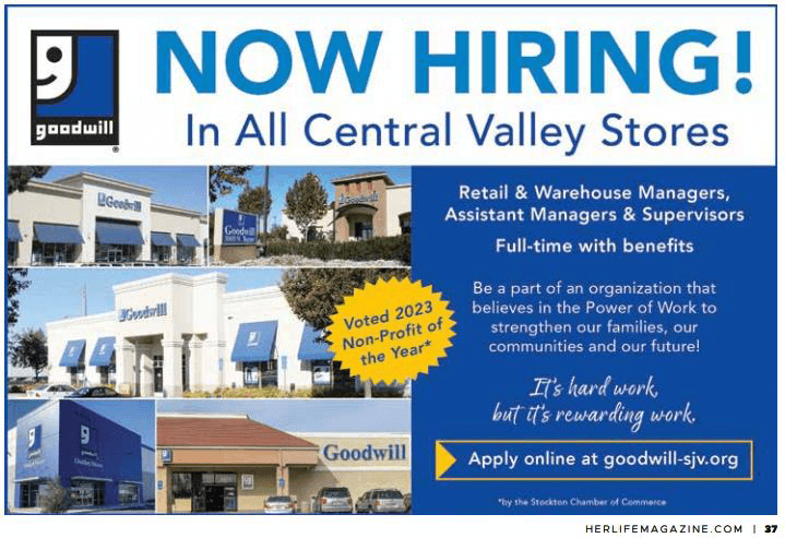 Now Hiring In All Central Valley Stores
